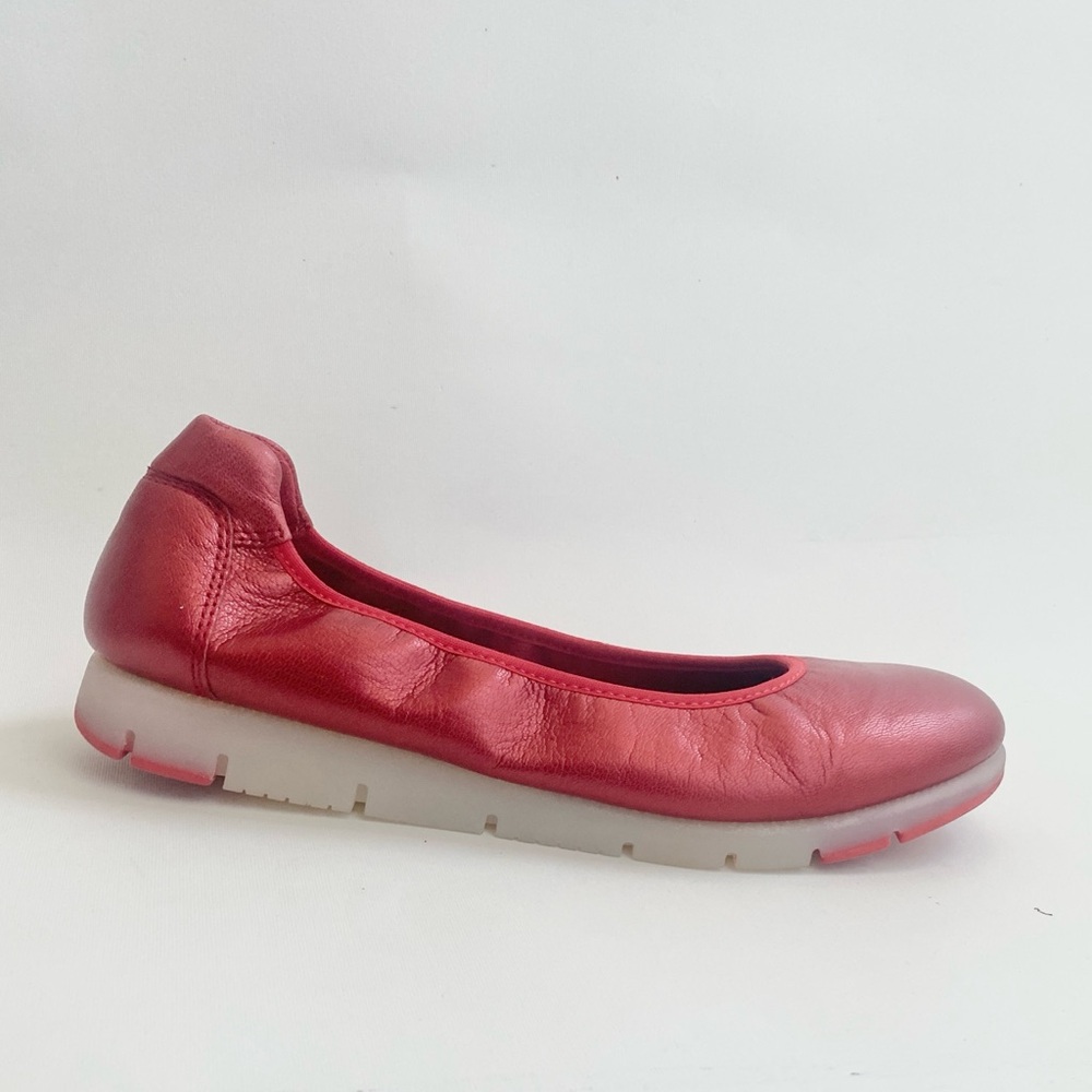Aerosoles Effegie Red Ballerina inspired flats